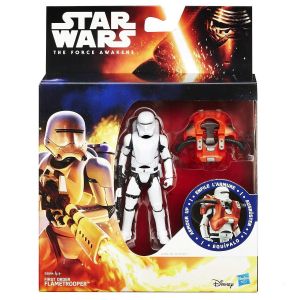 Hasbro Star Wars Episode VII Finn - Figurine 10 cm avec armure (B6591)