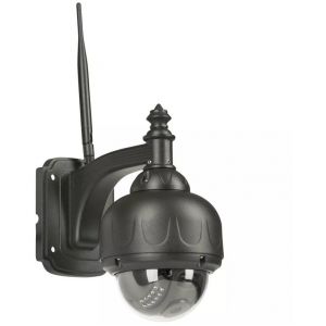 Kerbl Caméra IP IPCam 360° HD 720P Noir 10811