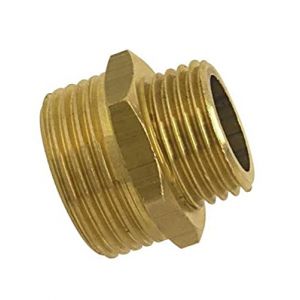 Boutt&eacute; 2111723 Mamelon laiton r&eacute;duit m&acirc;le 33x42-26x34