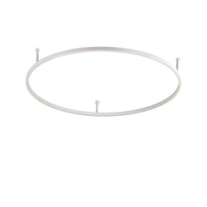 Ideal lux Plafonnier Oracle Slim 1x55W LED Blanc