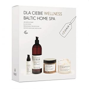 Ziaja + trousse de maquillage cr&egrave;me exfoliante tonique avec trousse de rangement pour bijoux de voiture