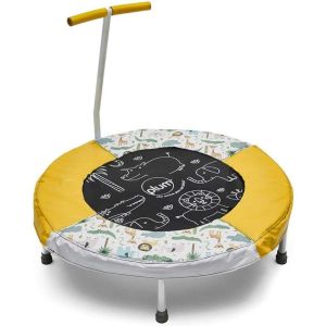 Plum Trampoline junior jungle jaune-motifs