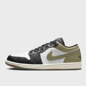 Jordan Air 1 Low Blanc/kaki