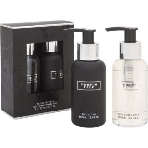 Castelbel Black Edition Travel Duo Geschenkset