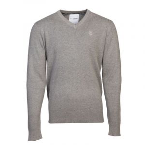 Bill Tornade Pull Col V Maille Fine Manches Longues Homme
