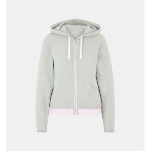 Calvin Klein Full Zip, taille L, femme, gris rose