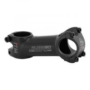 Potence route/VTT ITM Alcor noir mat réversible angle 10°- 110 mm