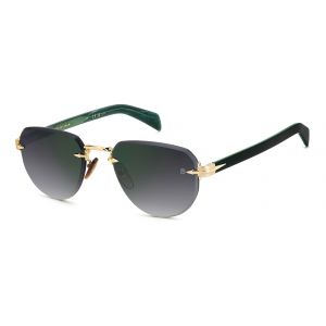 David Beckham DB 7144/S PEF/NU Lunettes de soleil Grigio Specchiato