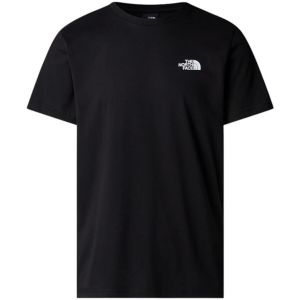 The North Face Tee-shirt à manches courtes garçon blanca
