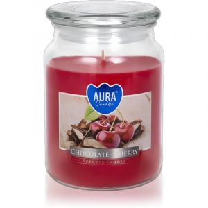 BISPOL Premium Line Chocolate - Cherry Duftkerze 500 ml