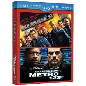 Image de Coffret Action - Blindés + L'attaque du métro 123