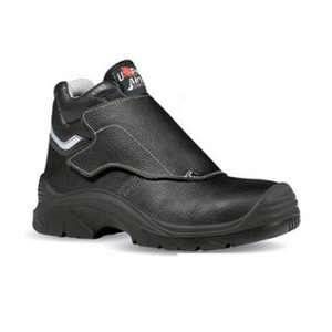 U-Power Chaussure de s&eacute;curit&eacute; haute BULLS S3 HRO HI SRC - STEP ONE - Noir - 39 - taille: 39