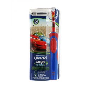 Image de Oral-B Stages Power (D9513 DUO) - 2 brosses à dents électriques pour enfants Pincess et Cars