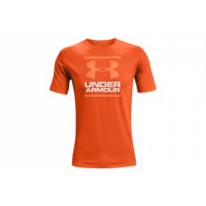 Under Armour Maillot manches courtes gl foundation orange homme s