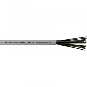 Lapp C&acirc;ble de commande 2 x 0.50 mm&sup2; &Ouml;LFLEX CLASSIC 110 2X0,5 1119752 &Ouml;LFLEX CLASSIC 110 gris 100 m