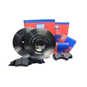 Quinton Hazell 1 disque de frein arrière BDC6053