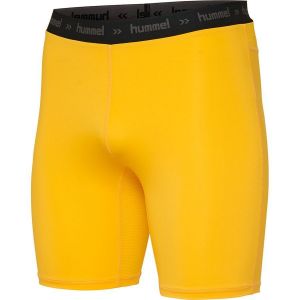 Hummel First Performance Collant - Jaune Enfant, pointure 164 cm - Jaune - Taille 164 cm