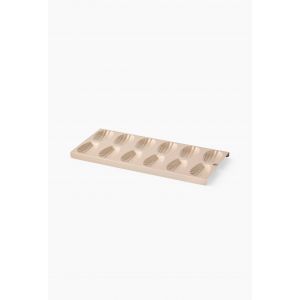 Monoprix Maison Plaque &agrave; madeleines en acier rev&ecirc;tu