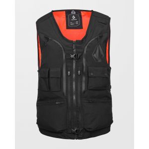Volcom Veste sans manches Iguchi Slack - Black - Taille S