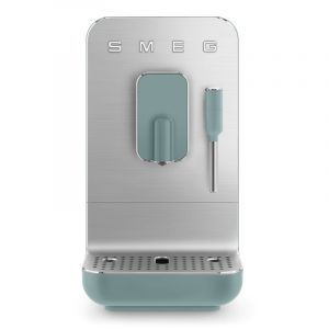 Smeg Expresso Broyeur vert émeraude BCC12EGMEU