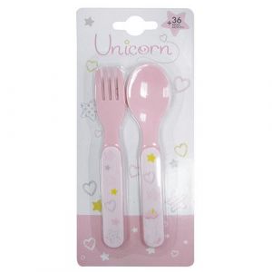 Jemini LICORNE - Ensemble couverts (fourchette, cuilli&egrave;re)