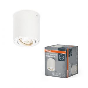 Osram HOMELIGHTING Spot Surface Round GU10 White 4099854446009 Applique LED extérieure GU10 blanc