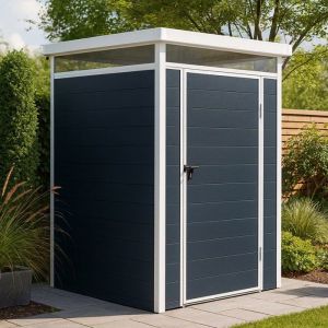 Trigano Abri de jardin Tino – 1,30 × 1,30 m