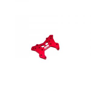 Arrma Front Shock Tower CNC 7075 T6 Aluminum RS Red -