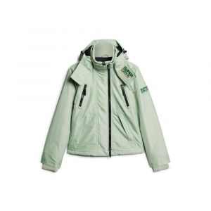 Superdry Veste imperm&eacute;able &agrave; capuche femme Mountain