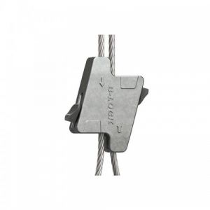 Gripple Kit 100 galets avec câble de suspension B-Lock