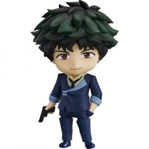 Good smile company Figurine d'action pr&eacute;-Peinte en Plastique Non &eacute;caill&eacute; Nendoroid Cowboy Bebop Spike Spiegel