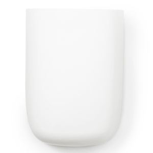 Normann Copenhagen Rangement mural Pocket 3 en plastique (10 x 14 cm)