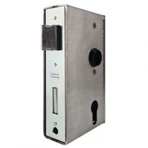 Serrure coffre &agrave; souder 34 mm 7624PWZ BEVER 364365P/34