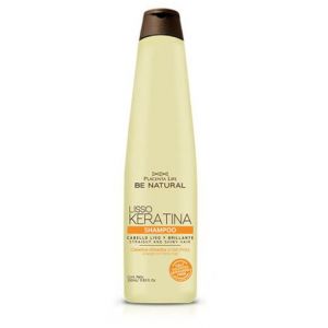 Be Natural Lisso Keratina Shampoo - 1000 ml