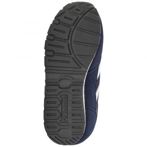Hummel Baskets basses enfant REFLEX JR Bleu - Taille 36,38,26,29,31,32,33