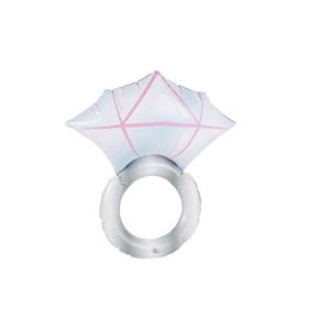 Image de Smiffy's Bague Diamant Gonflable De 50 Cm