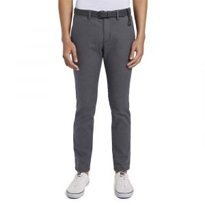Tom Tailor Les Pantalons Structured Straight Chino 31 Anthra Dobby Yarn Dye