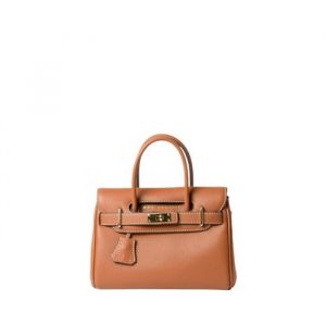 Mac Douglas Sac a main Pyla Romy Ref 35831 VG91 Chatain Mini 24*19*11 TU Marron