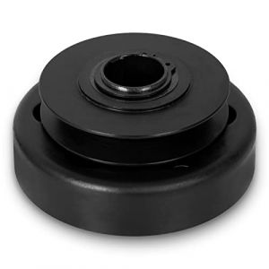 Eberth Embrayage centrifuge pour arbre de 25,4mm Ø, embrayage moteur essence, applications diverses, Go Kart, Pocket Bike, Quad, Moto, Dirt Bike, embrayage avec 6 mâchoires pour moteur thermique