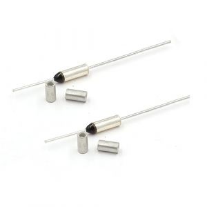 Fusible Thermique 192°C / 10A + 2Bagues de sertissage (Lot de 2 Kit Fusibles)