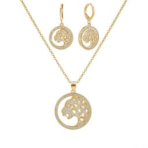 Parure Femme So Charm - B2782 - Parure Mode Dorée
