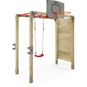 Wickey FIT Gym 455 - Aire de jeux avec &eacute;chelle horizontale