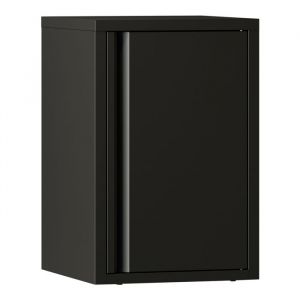 Armoire murale Burlöv 50 x 33 x 35 cm acier noir [en.casa]
