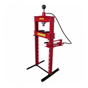 Presse hydraulique d'atelier sur pied 20 tonnes outils garage atelier bricolage - HELLOSHOP26