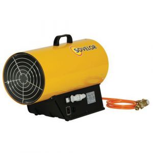 Image de Sovelor Chauffage gaz air pulsé mobile au gaz propane- BLP33E - -