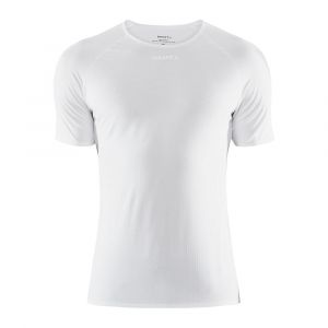 Craft Pro Dry Nanoweight Haut À Manches Courtes Homme, white XL Maillots de corps