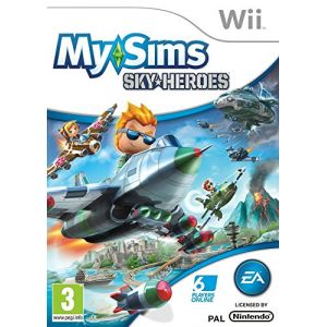 Image de My Sims Skyheroes [Wii]