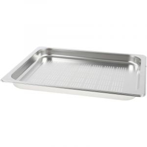 Neff Bosch Grand plat inox perfor&eacute; pour four vapeur bosch siemens 00577551