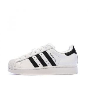 Adidas Baskets Blanc/Noir Junior Superstar II