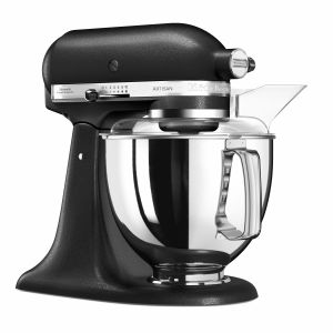 Kitchen Aid 5KSM175PS - Robot à tête inclinable 4,8L Artisan